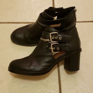 DV by Dolce Vita Genuine Leather Black Shoes
